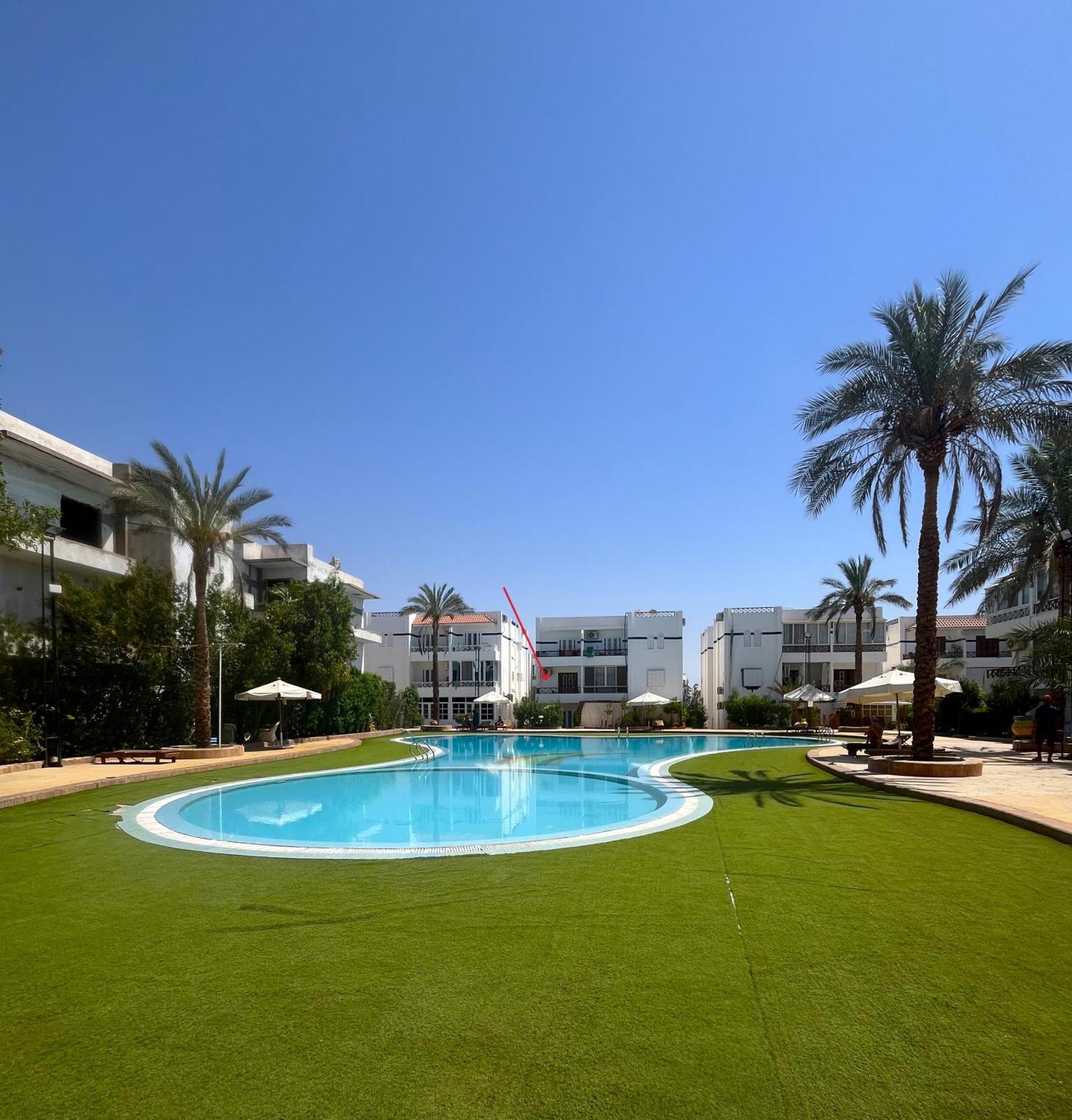 שארם א-שייח Riviera Resort Apartment - Pool View & Wifi מראה חיצוני תמונה